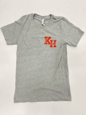 Adult Crewneck TShirt Grey