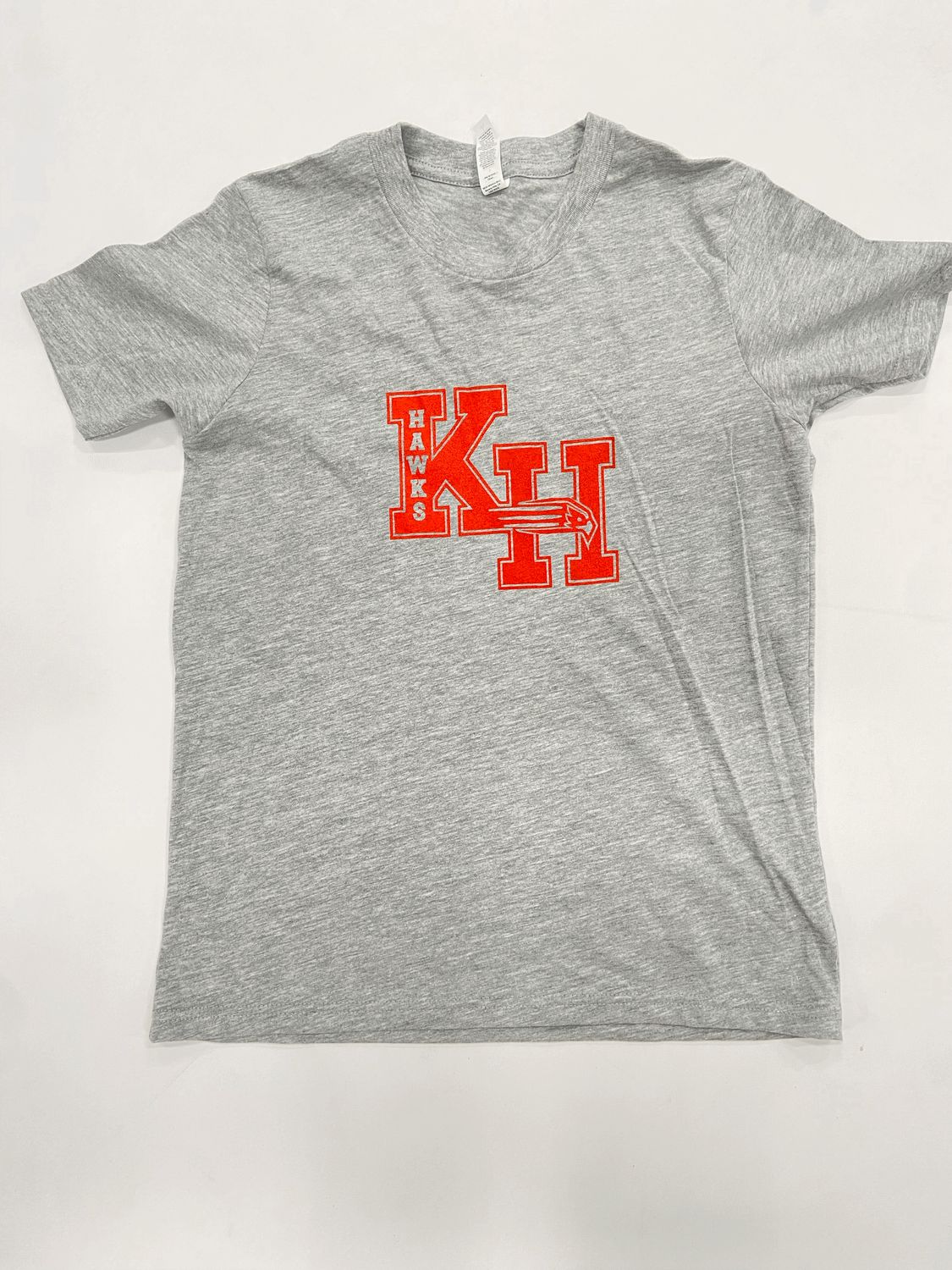 Youth Crewneck TShirt Grey