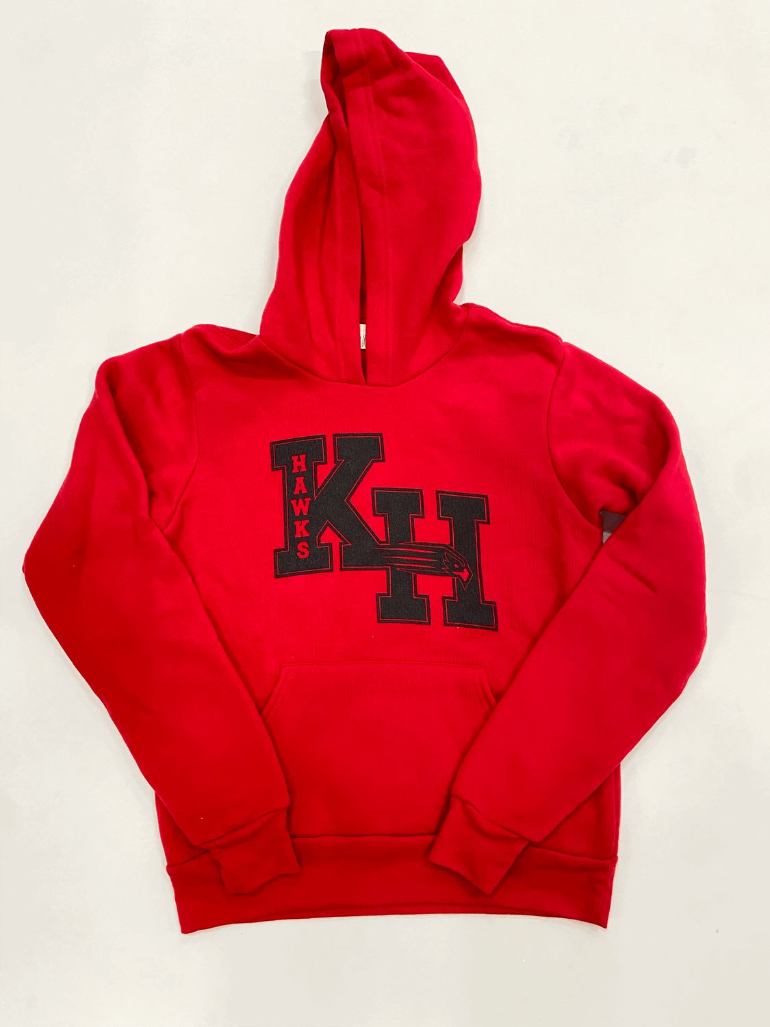 Youth Pullover Hoodie Red