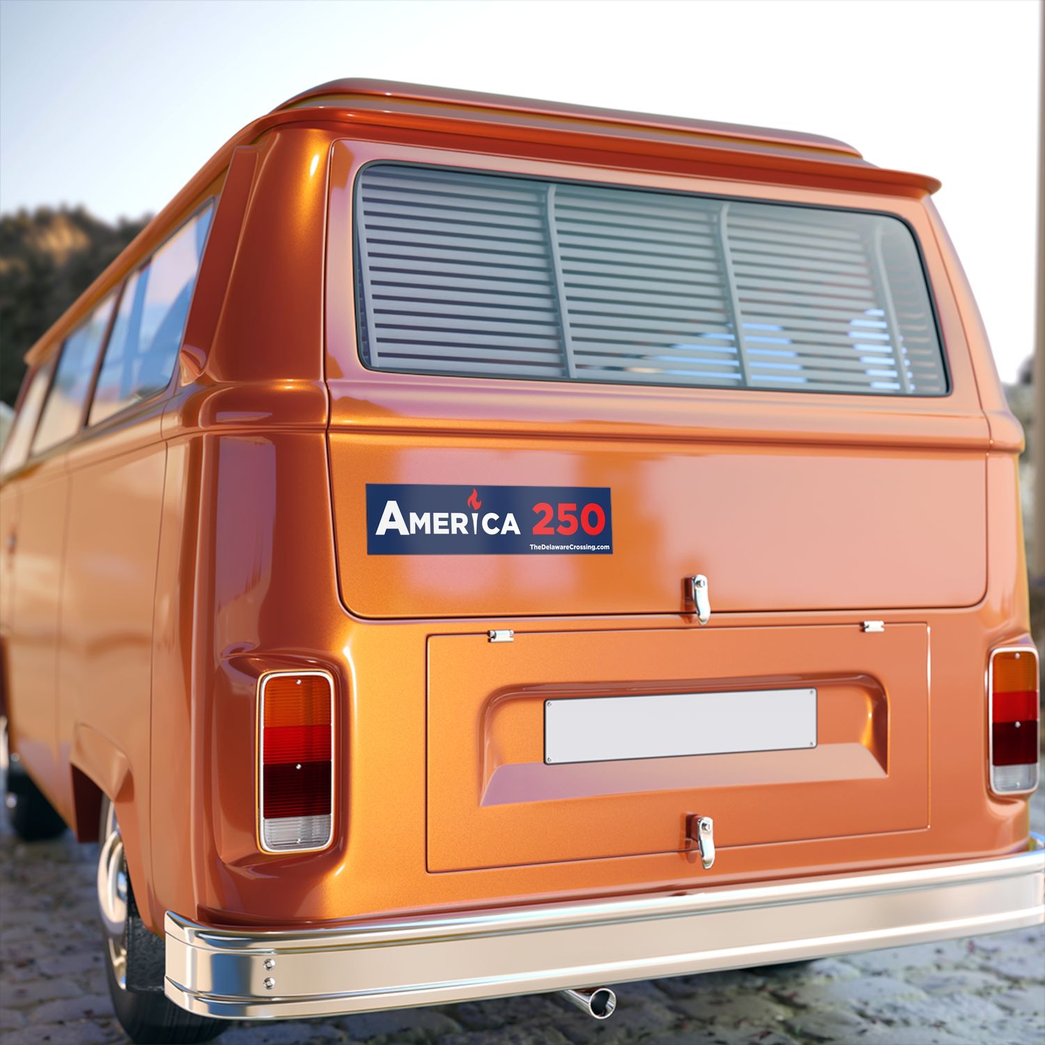 America 250 Bumper Stickers