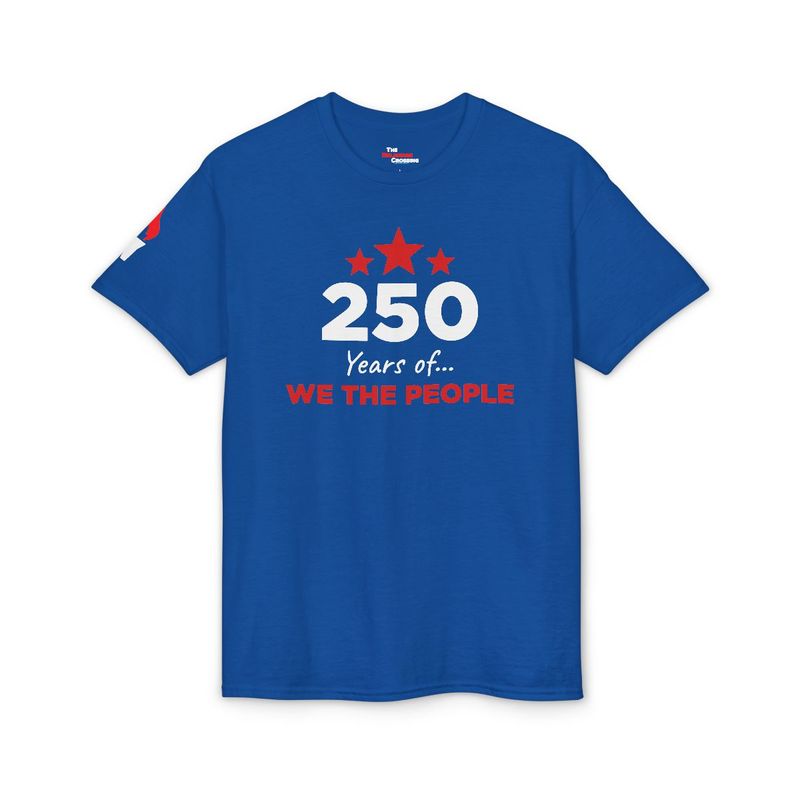 America 250 “WE THE PEOPLE” Commemorative Tee