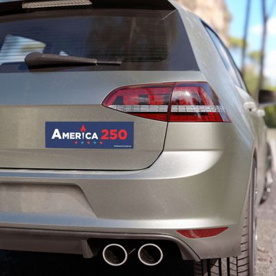 America 250 Car Magnets