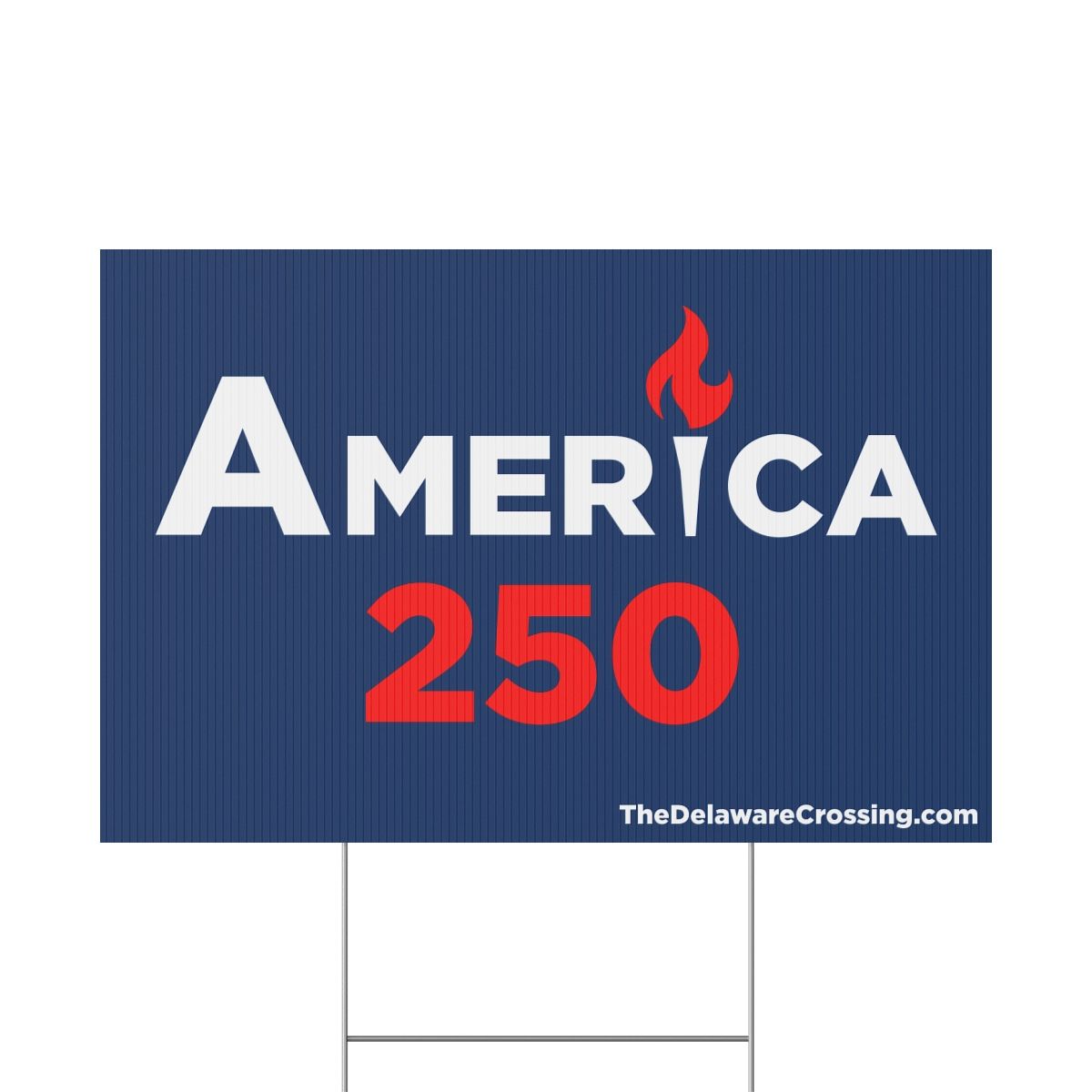 America 250 Yard Sign