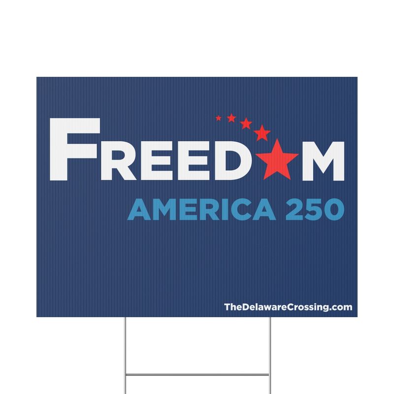FREEDOM Yard Sign