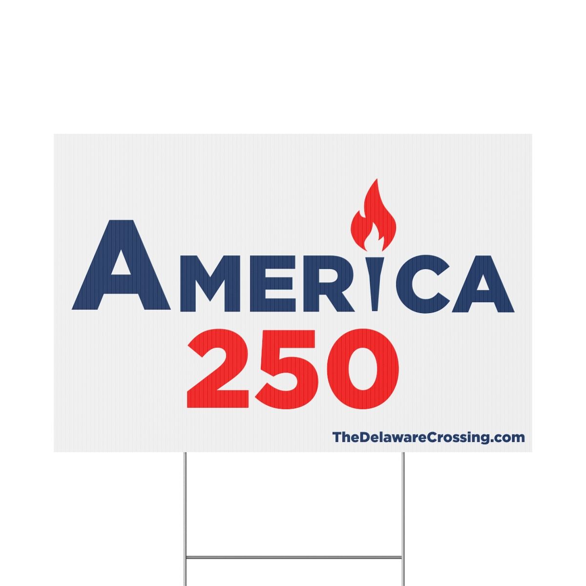 America 250 Yard Sign