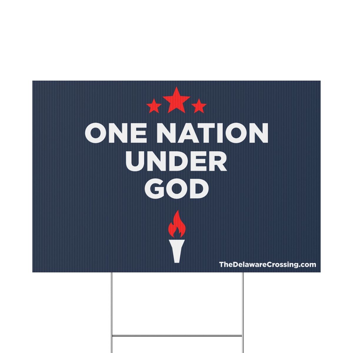 One Nation Under God Yard Sign