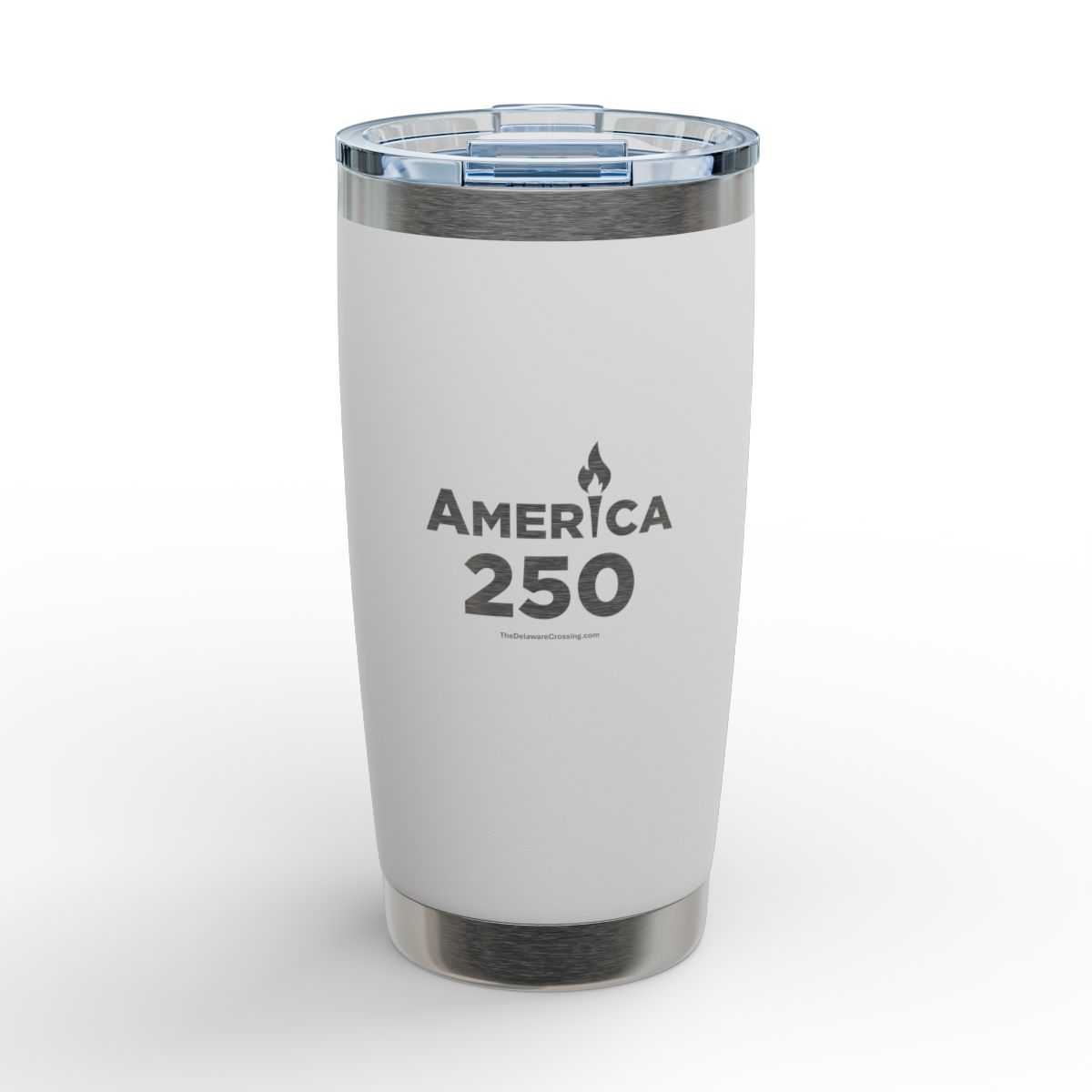 America 250 • Riva 20oz Engraved Tumbler, Colors: White, Size: 20oz