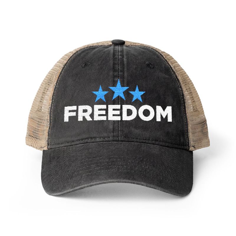 FREEDOM Women's Pony-Tail Mesh-Back Cap