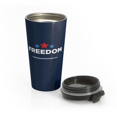 FREEDOM • 15oz Stainless Steel Travel Mug