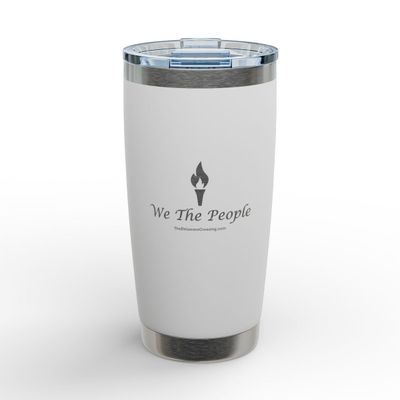 We The People • Riva 20oz Engraved Tumbler