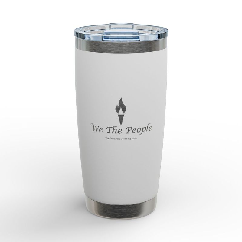 We The People • Riva 20oz Engraved Tumbler