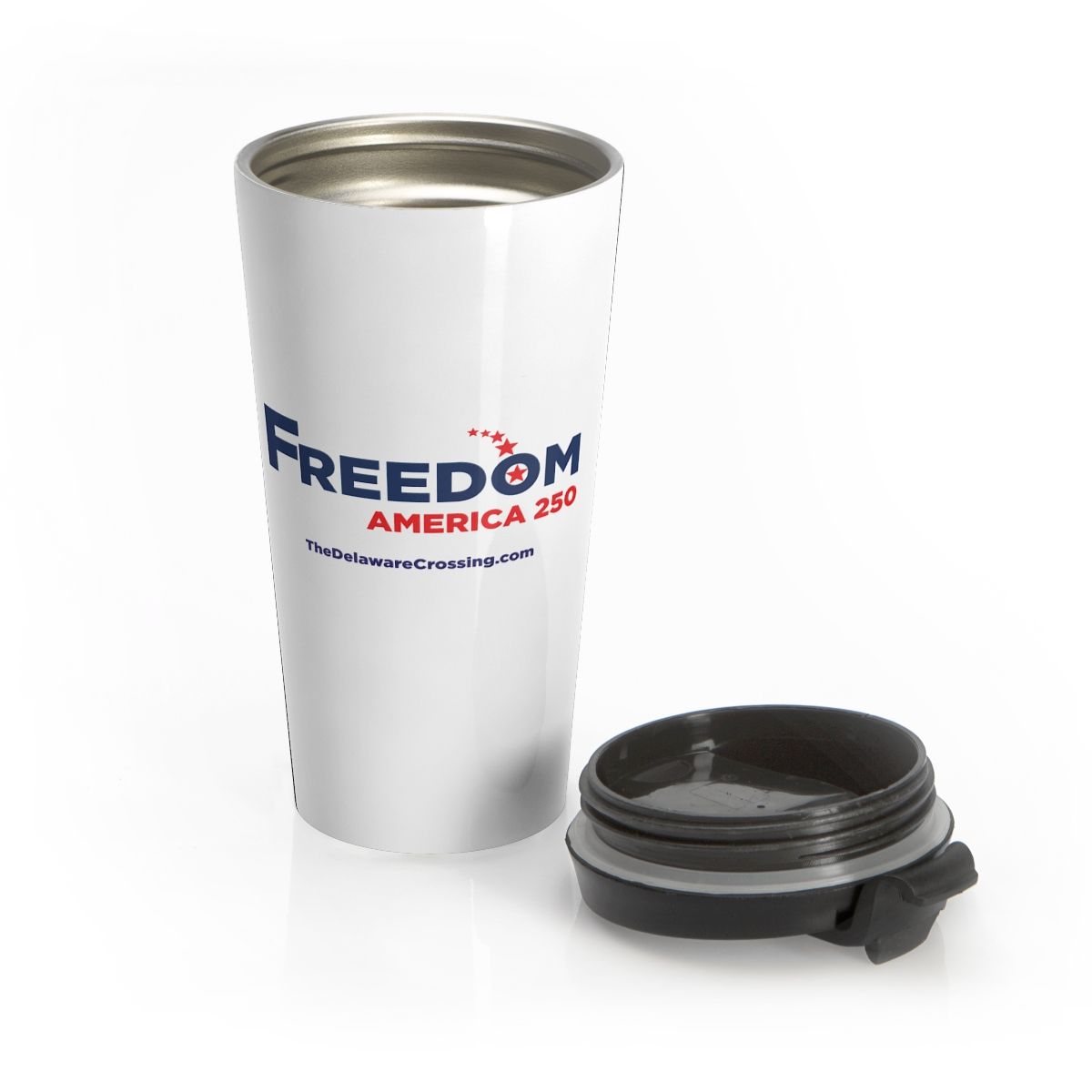 America 250 FREEDOM • 15oz Stainless Steel Travel Mug