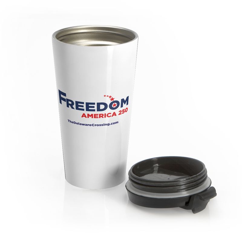 America 250 FREEDOM • 15oz Stainless Steel Travel Mug