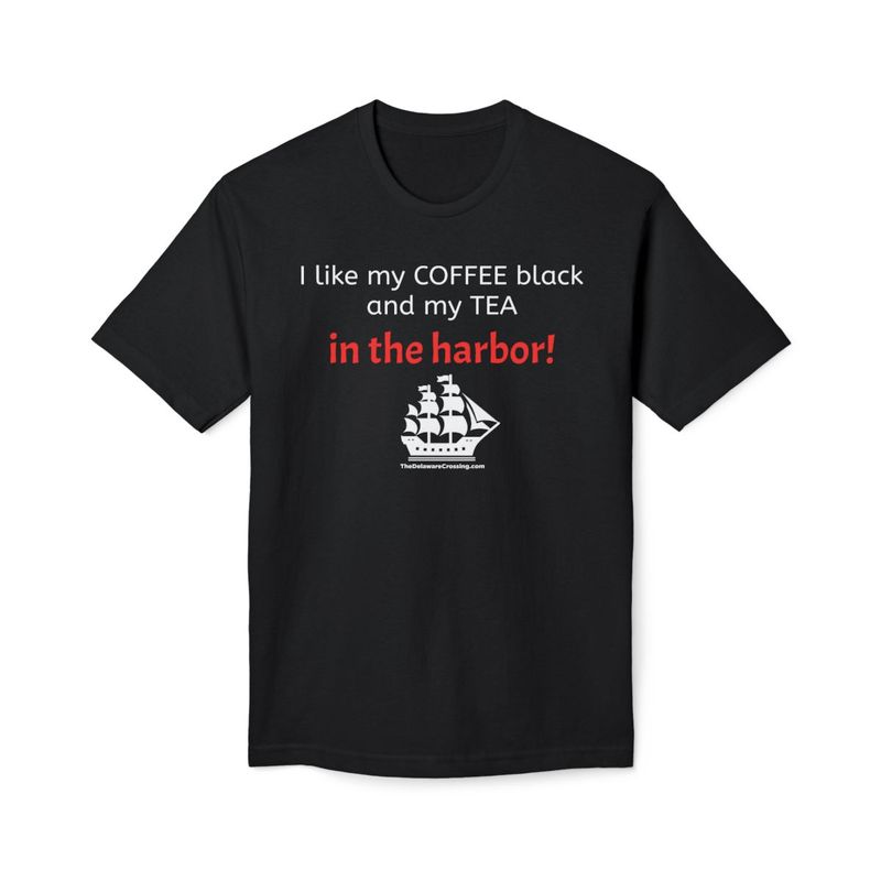 America 250 "Tea in the Harbor" Commemorative Tee