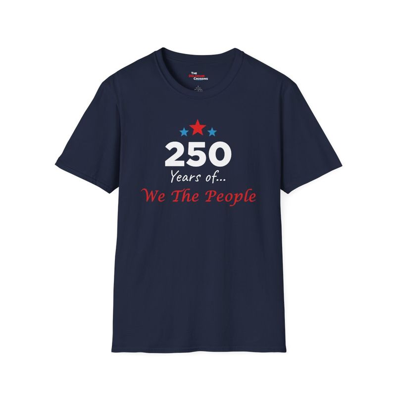 America 250 “WE THE PEOPLE” Commemorative Tee