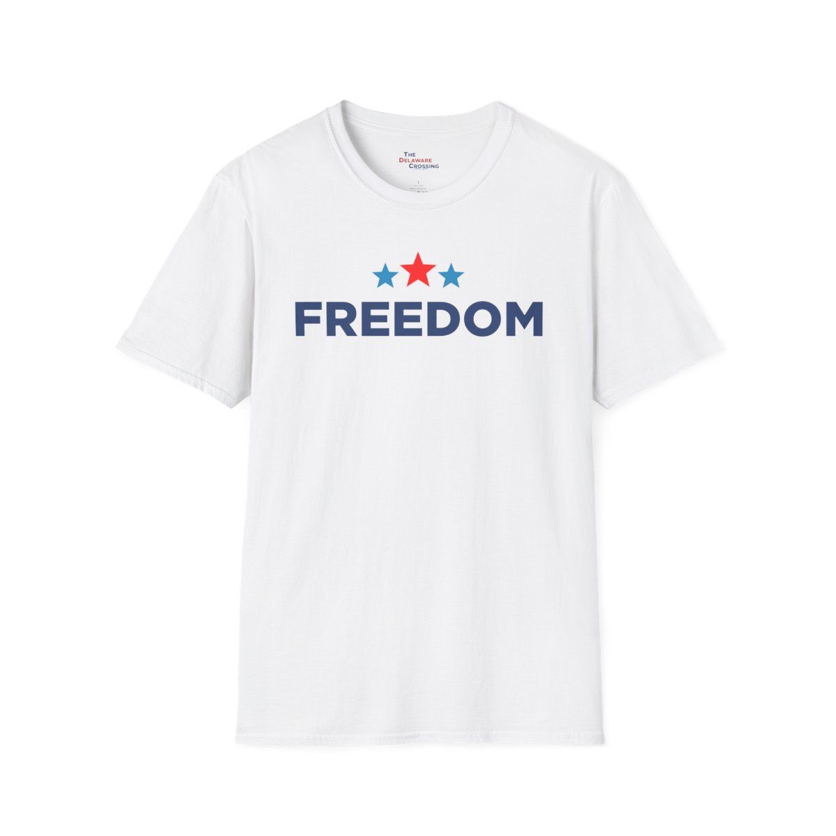 “FREEDOM” America 250 Commemorative Tee, Sizes: XS, Colors: White