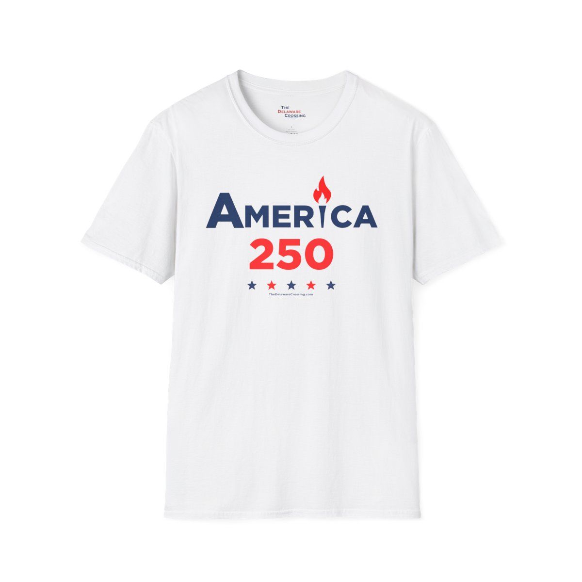 America 250 Commemorative Tee, Sizes: XS, Colors: White