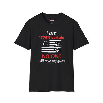 America 250 Commemorative Tee “1776% Confident” — Second Amendment Edition