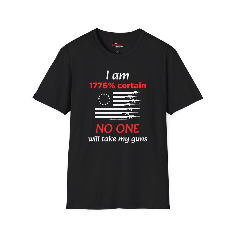 America 250 Commemorative Tee “1776% Confident” — Second Amendment Edition