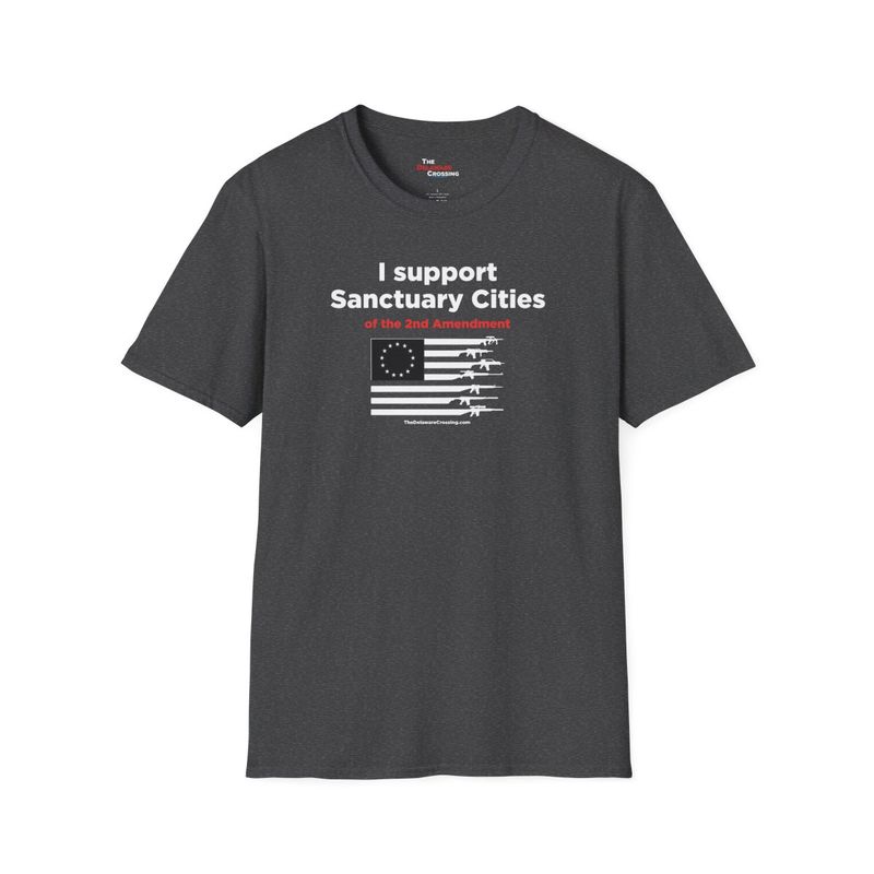 America 250 “2A Sanctuary Cities” Commemorative Tee - Second Amendment Edition