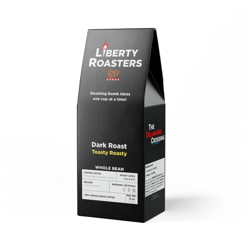 Liberty Roasters "Toasty Roasty" - Dark Roast