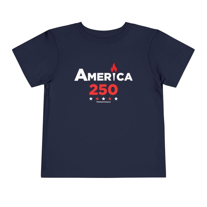 America 250 Toddler Tee - Little Patriot Edition