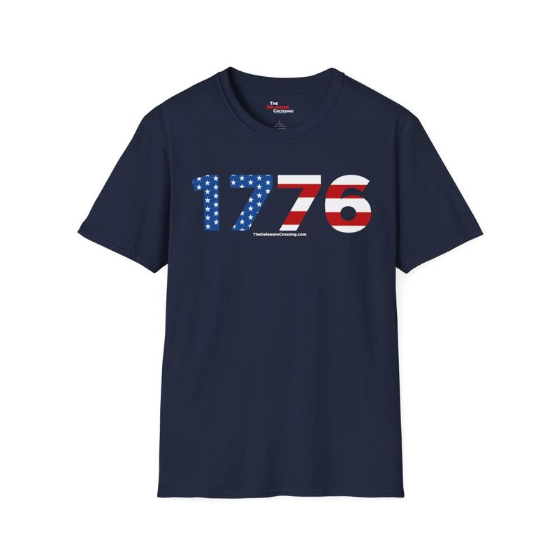 Patriotic “1776” Heritage Tee