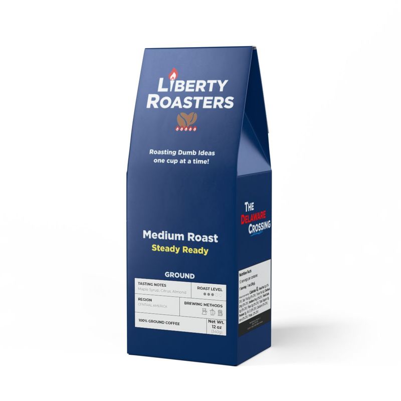 Liberty Roasters “Steady Ready” - Medium Roast