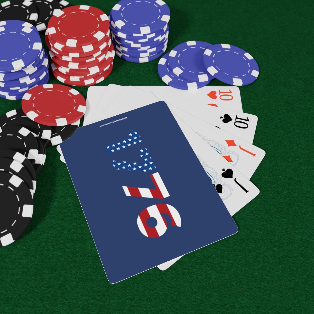 “1776” Patriotic Playing Cards