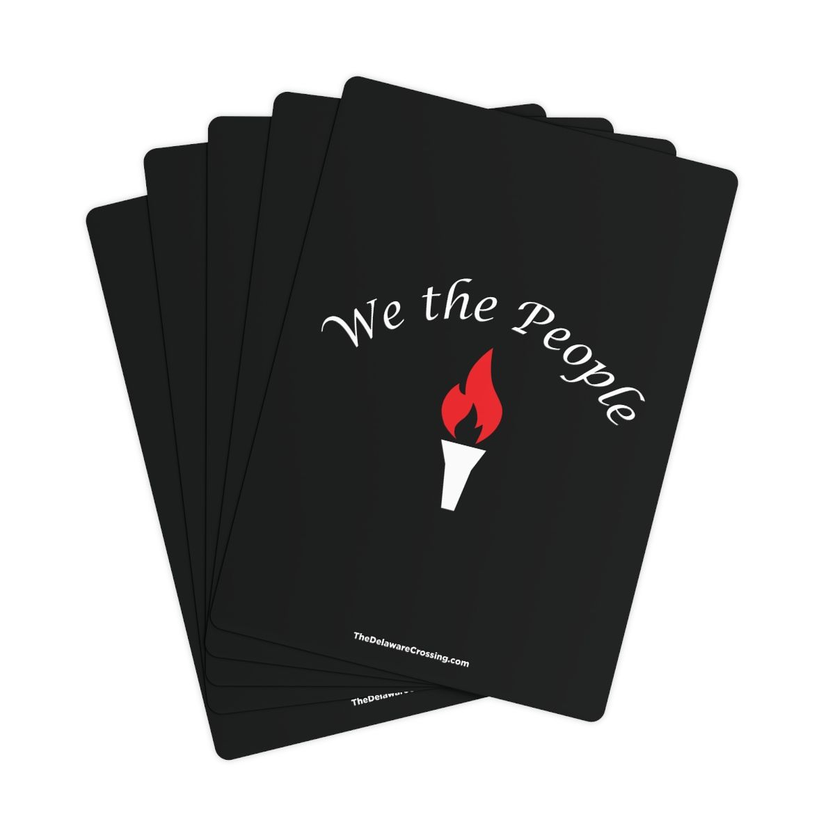 “We the People” Liberty Torch Playing Cards