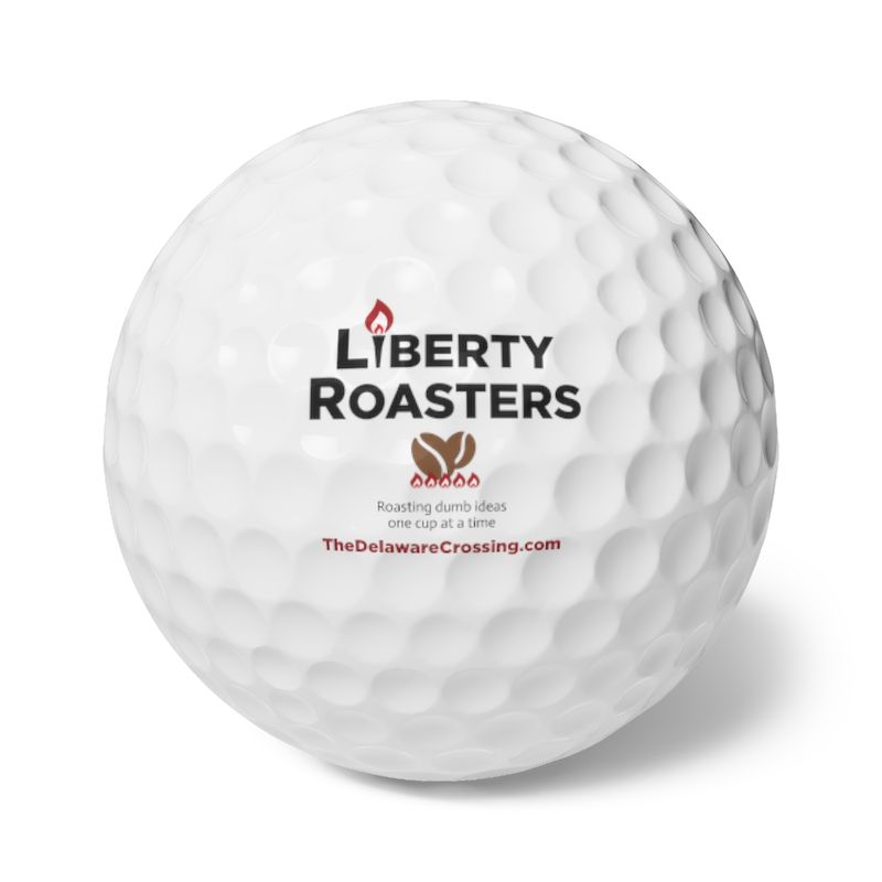 Liberty Roasters Branded Golf Balls