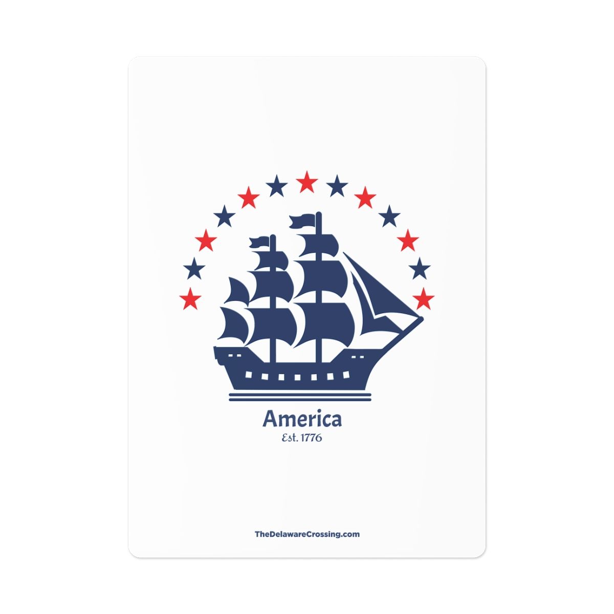 “America • Est. 1776” Heritage Playing Cards