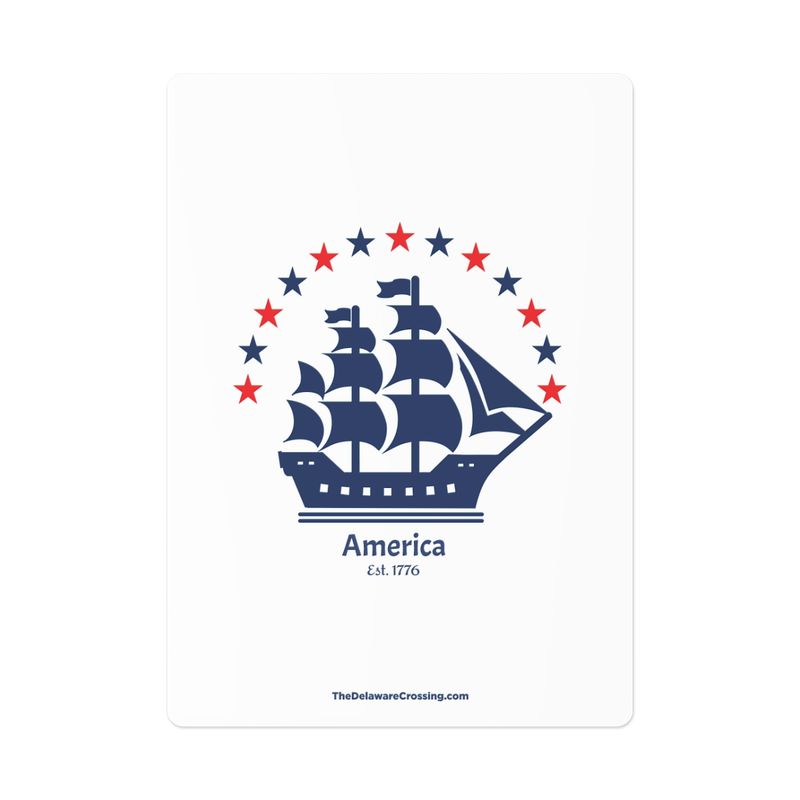 “America • Est. 1776” Heritage Playing Cards