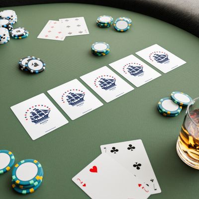 “America • Est. 1776” Heritage Playing Cards