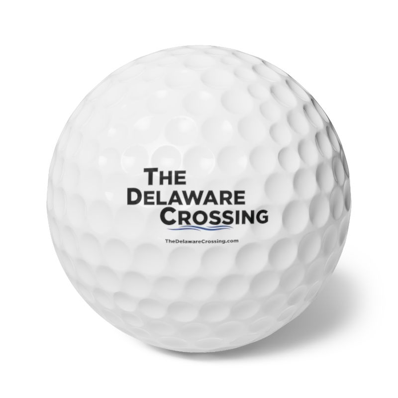 The Delaware Crossing Branded Golf Balls