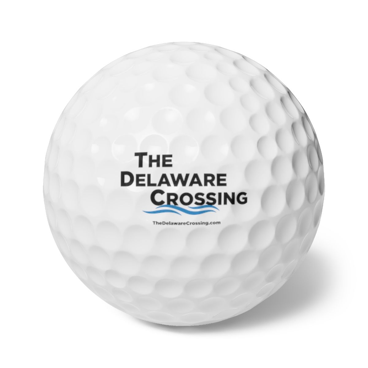 The Delaware Crossing Branded Golf Balls