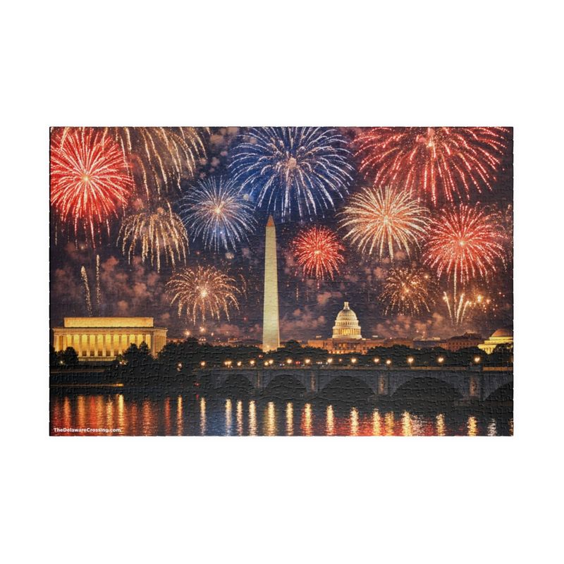 Washington D.C. Fireworks Puzzle (520, 1014-piece)