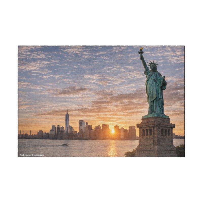 Statue of Liberty Puzzle (520, 1014-piece)