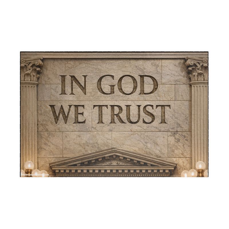 In God We Trust Puzzle (520, 1014-piece)