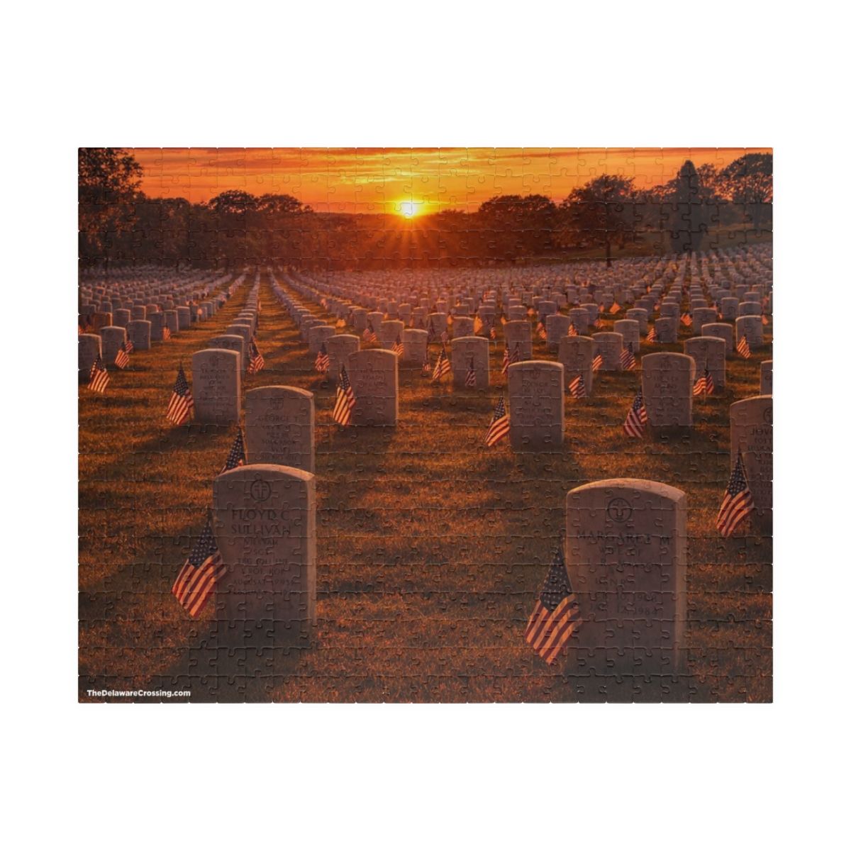 Arlington Honor Puzzle (520, 1014-piece), Sizes: 520 pcs (Horizontal)