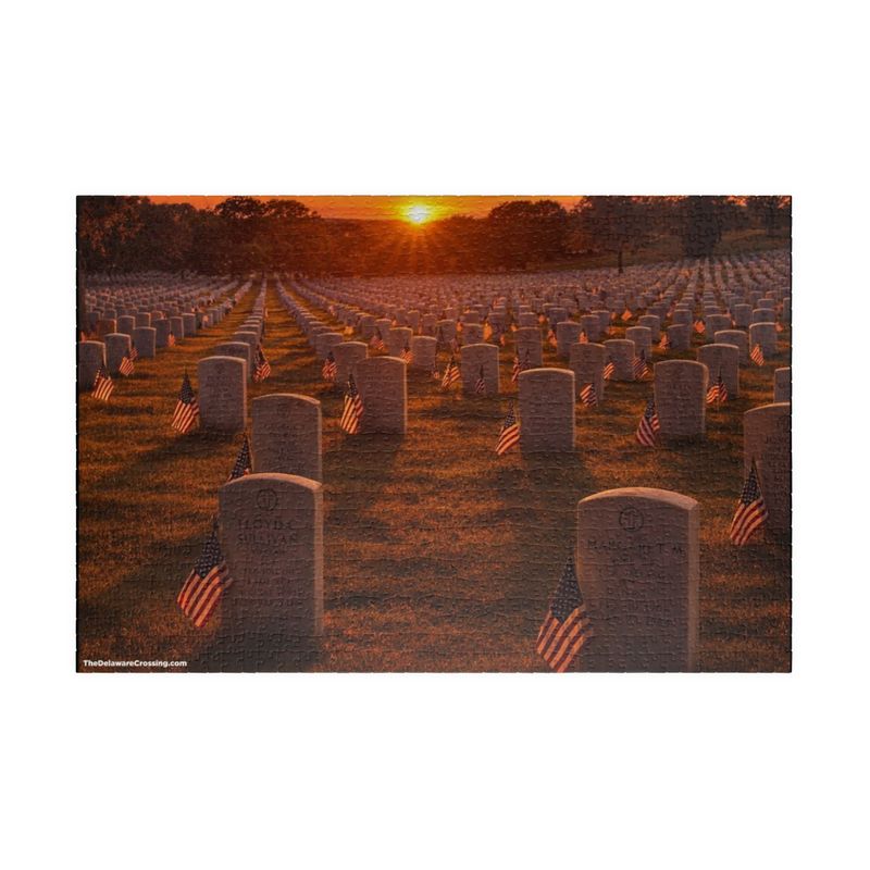 Arlington Honor Puzzle (520, 1014-piece)