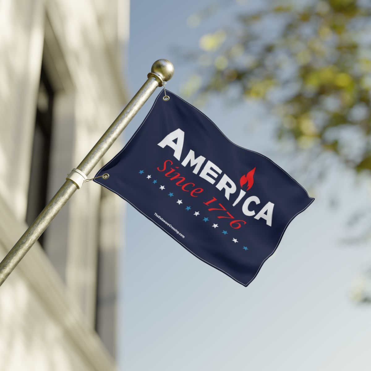 America 250 Double-Sided Flag, Size: 12'' × 18''