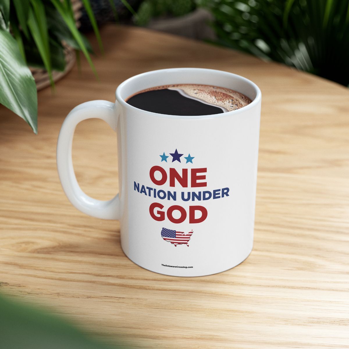 "ONE Nation Under GOD" Ceramic Mug