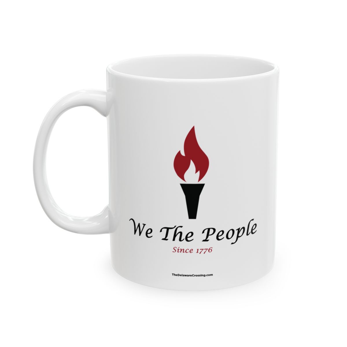 "We the People" Ceramic Mug, Size: 11oz