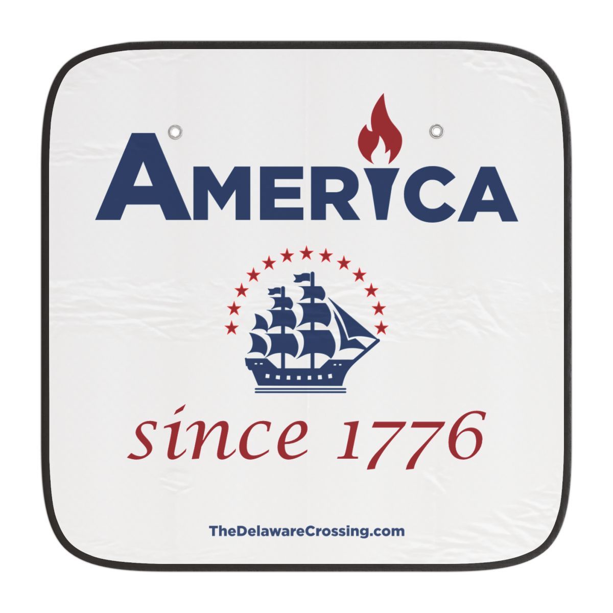 AMERICA - Since 1776 Car Shade, Sizes: 28'' × 28'' (2pcs)