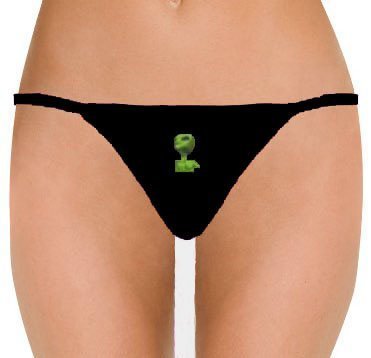 earthboy._ black underwear