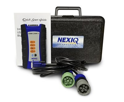 NexIQ USB-Link 2: Bluetooth Edition