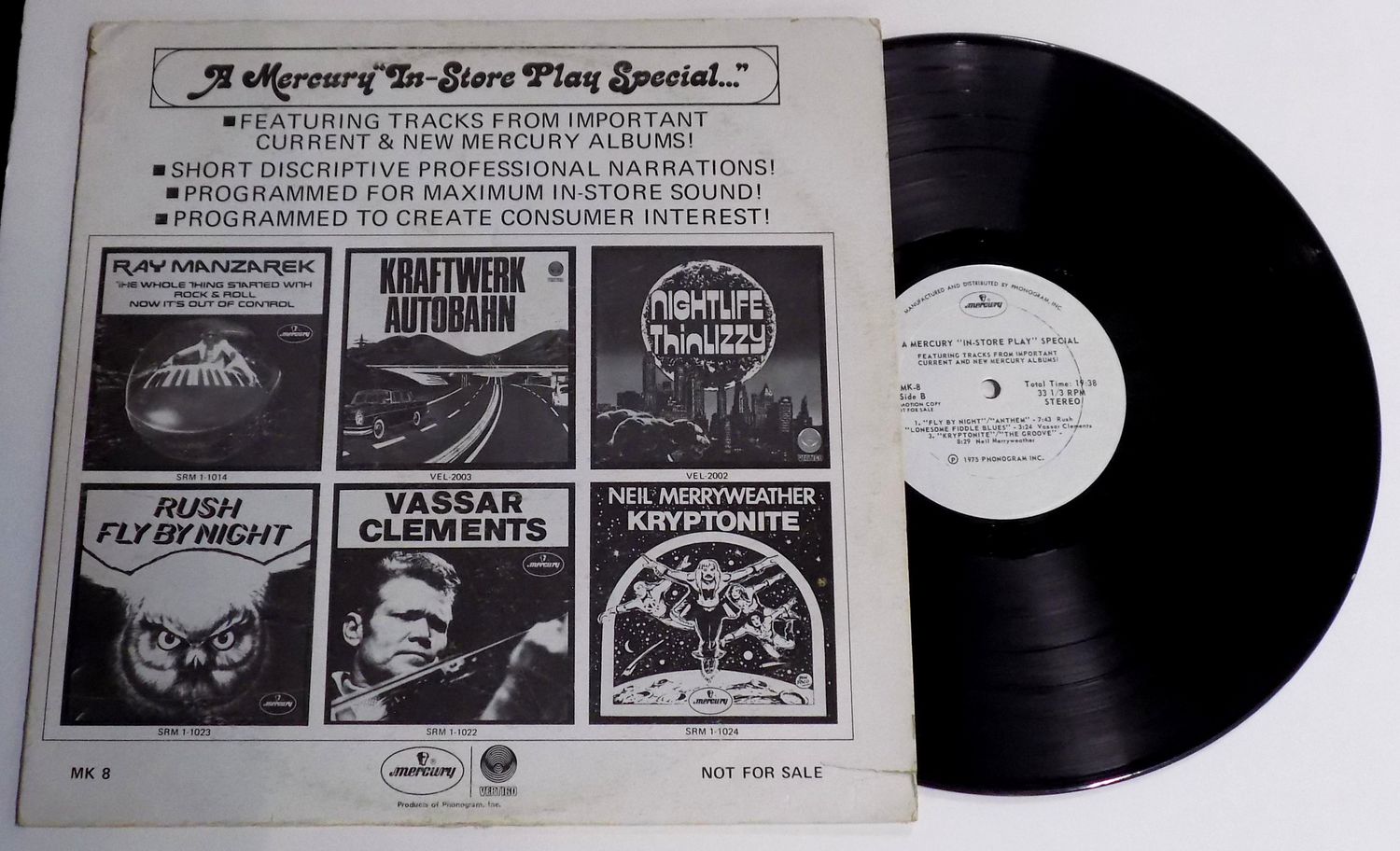 A Mercury "In-Store Play" Special