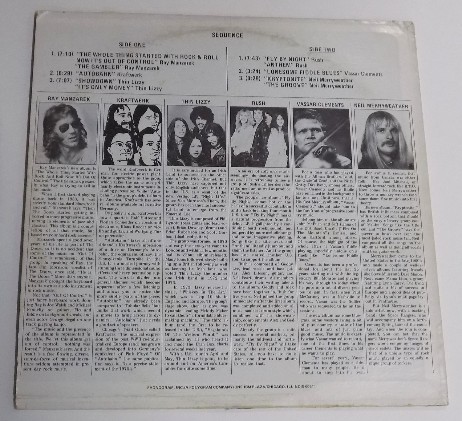 A Mercury "In-Store Play" Special