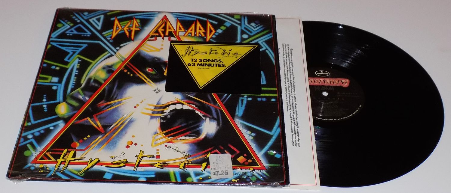 Def Leppard - Hysteria